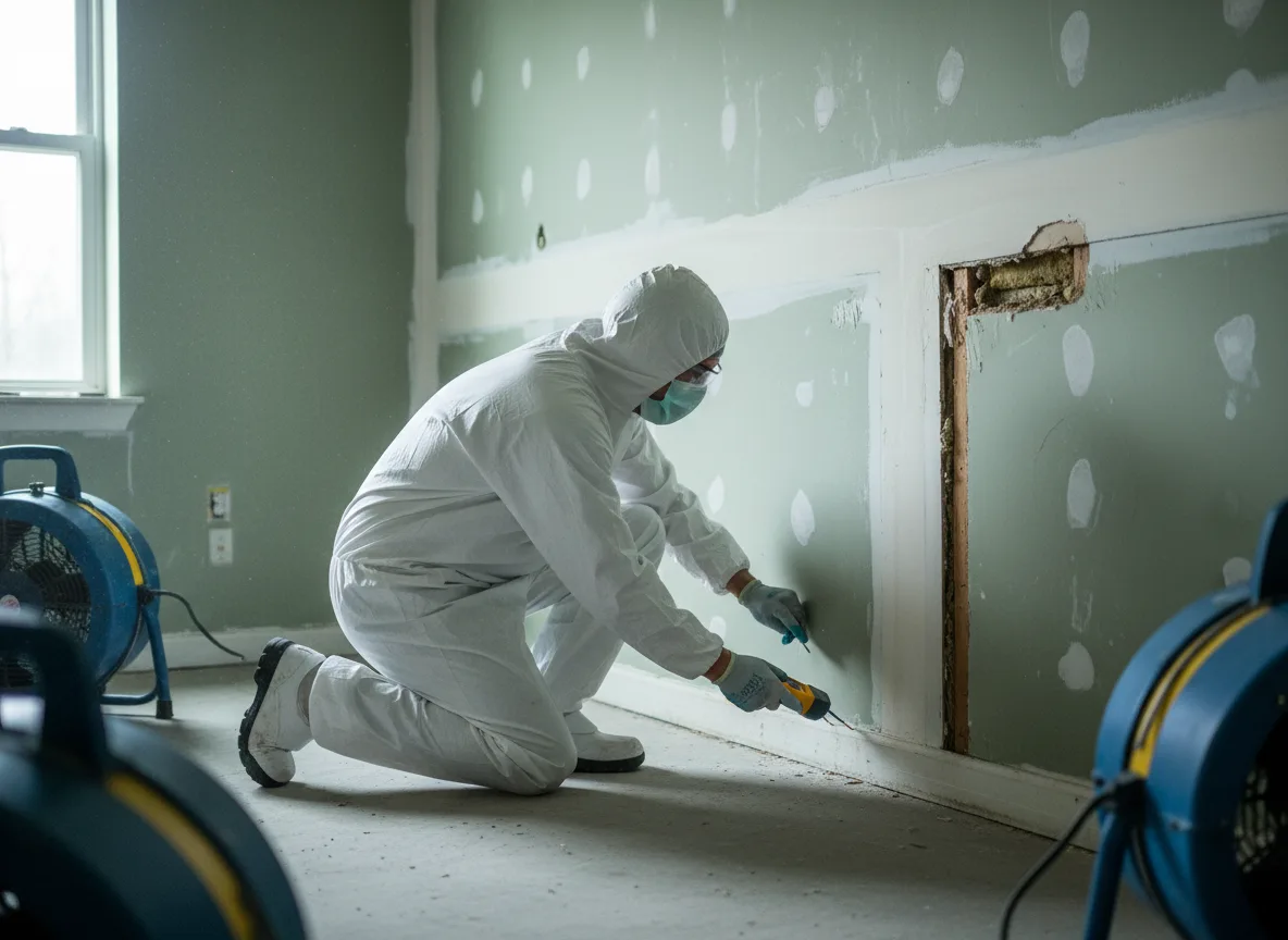 Water Damage Restoration company in West Mineral, KS